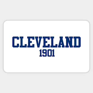 Cleveland 1901 Sticker
